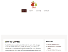 Tablet Screenshot of g-pan.org